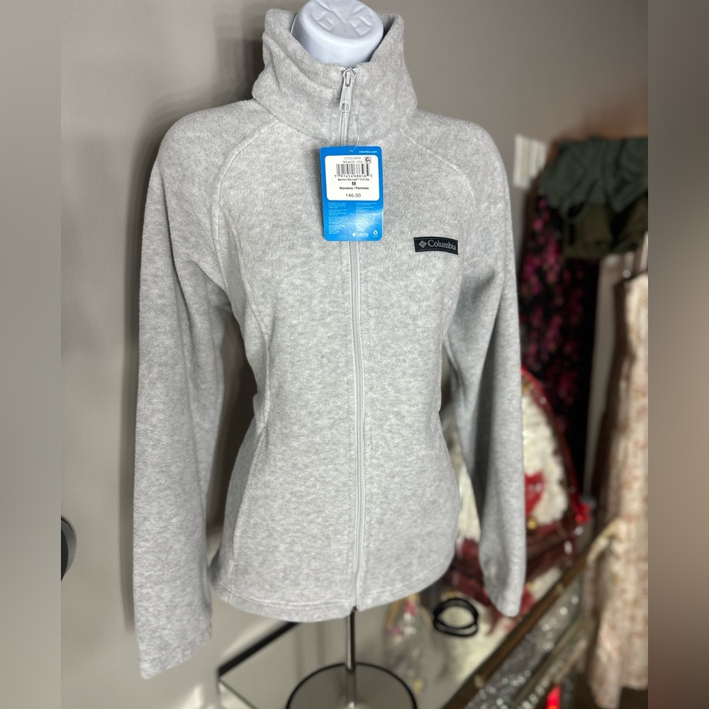 Grey Columbia jacket ,brand new